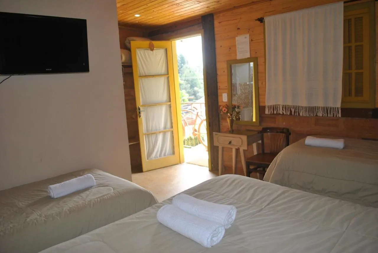 Hostel Da Montanha Campos do Jordão