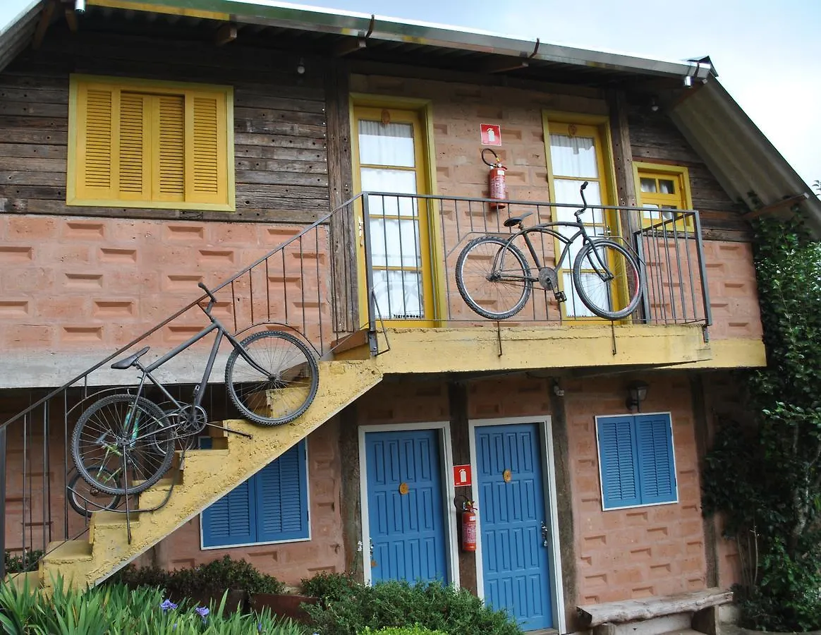 Hostel Da Montanha Campos do Jordão Brasil